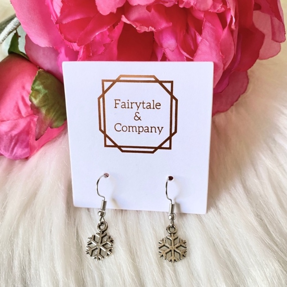 Snowflake Earrings
